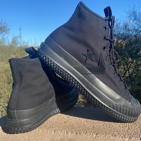 New Bosey MC Water Repellent Converse Sneaker Boots